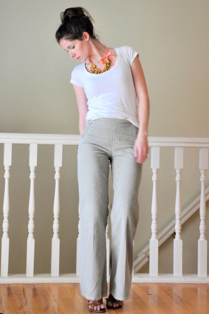 Alter Pants to a Smaller Size