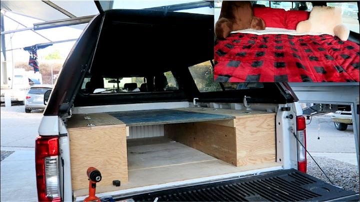Easy to Build Truck Bed Camper