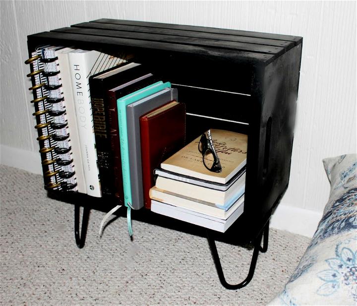 Easy to Make Small Bookshelf