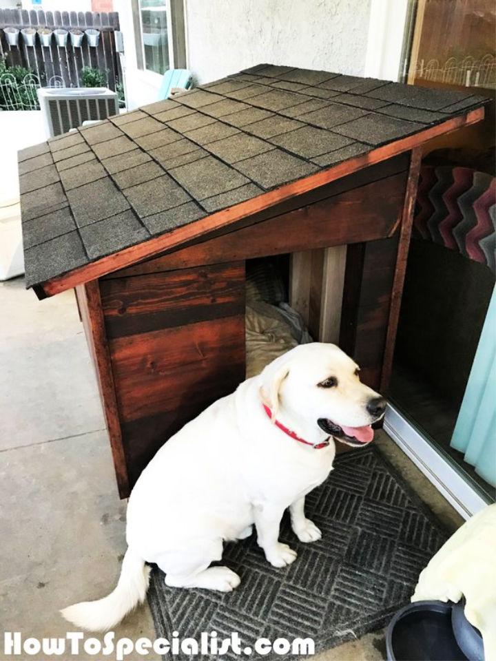 Extra Large Dog House Building Plan