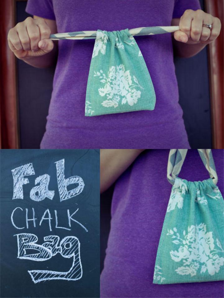Making a Fab Chalk Bag