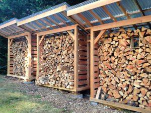 35 Free DIY Firewood Shed Plans (How to Build a Wood Shed)