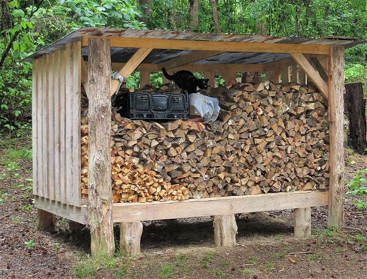 Firewood Shed Ideas