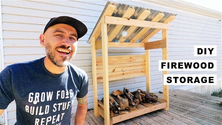 Free Firewood Shed Plans
