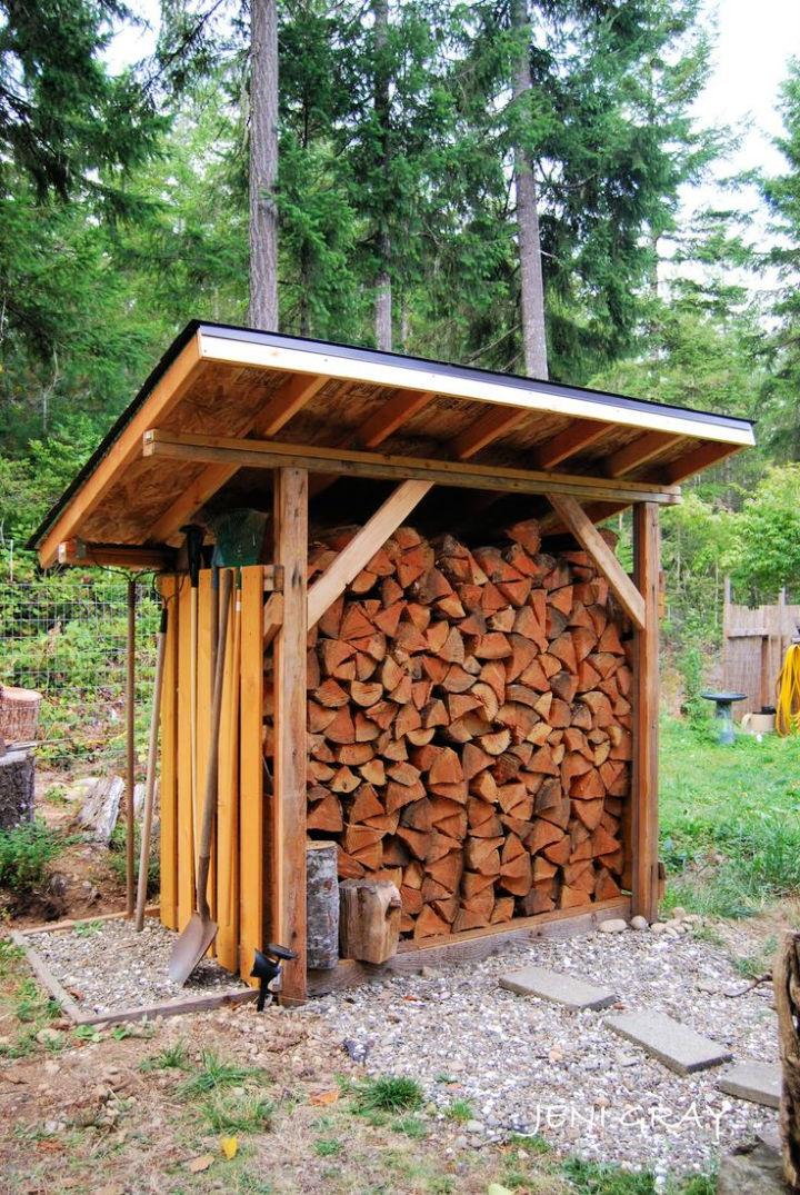 Firewood Storage Shed Ideas