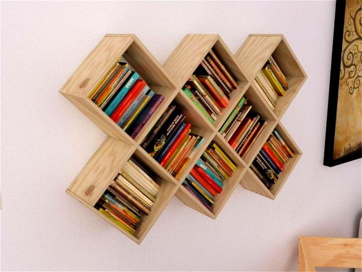 DIY Floating Small Shelves 
