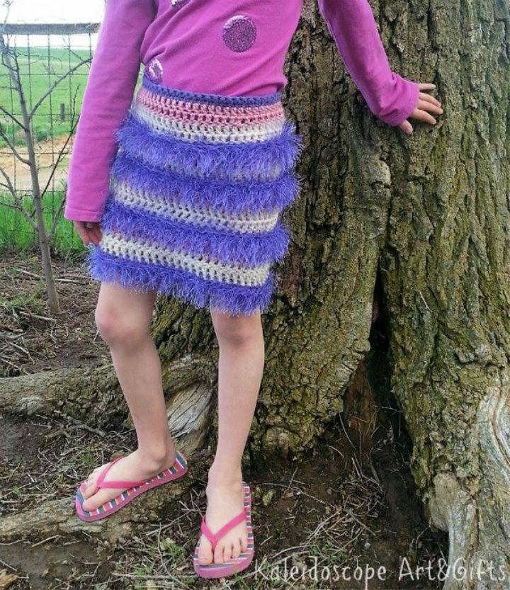 Free Crochet Firecracker Flapper Skirt Pattern