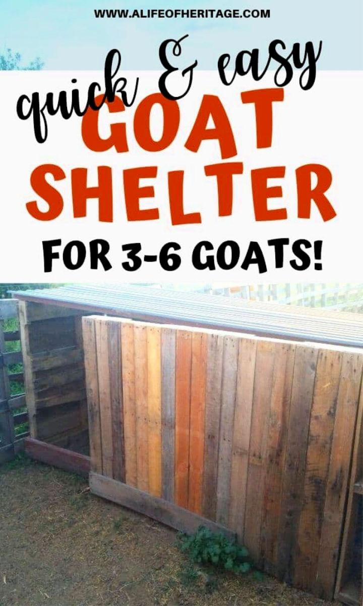 Free Goat Shelter Plans