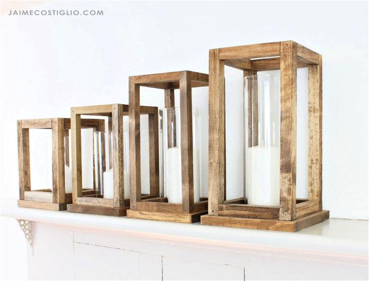 Free Wooden Candle Holder Plan