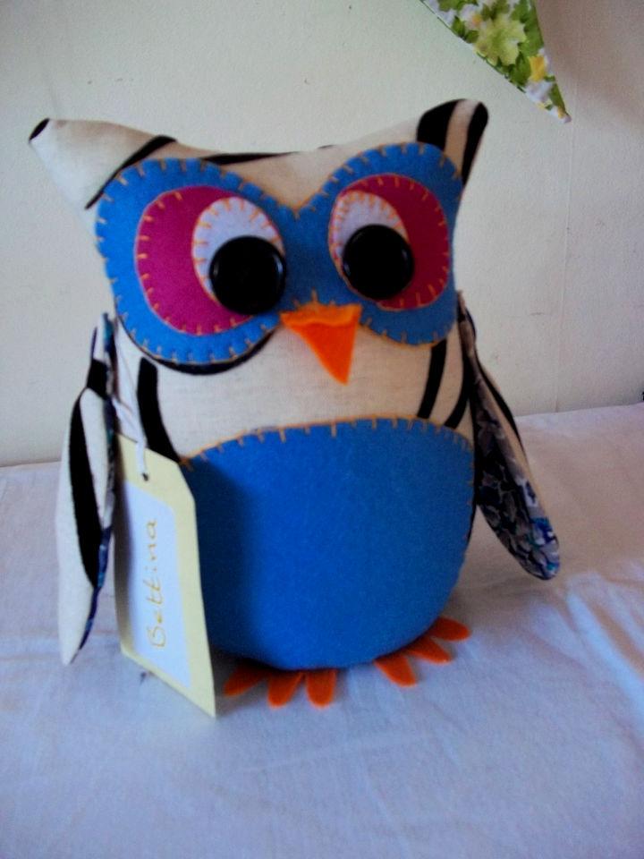 Friendly Owl Door Stop Craft