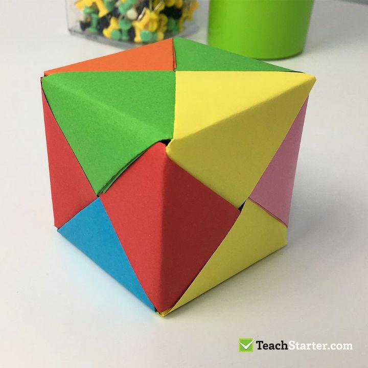 How to Make Origami Box 