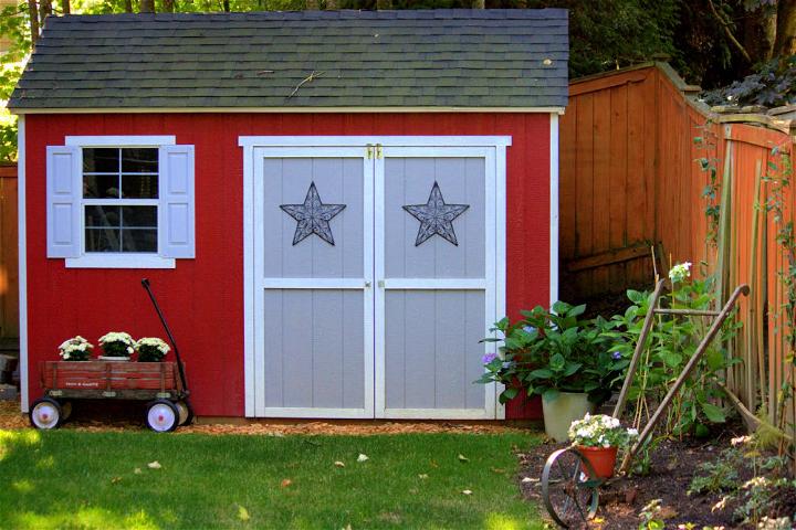 Garden Shed Doors Design