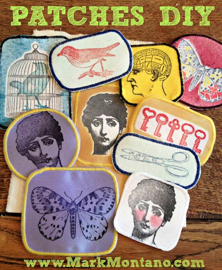 20 Easy To Make DIY Patches In Custom Designs