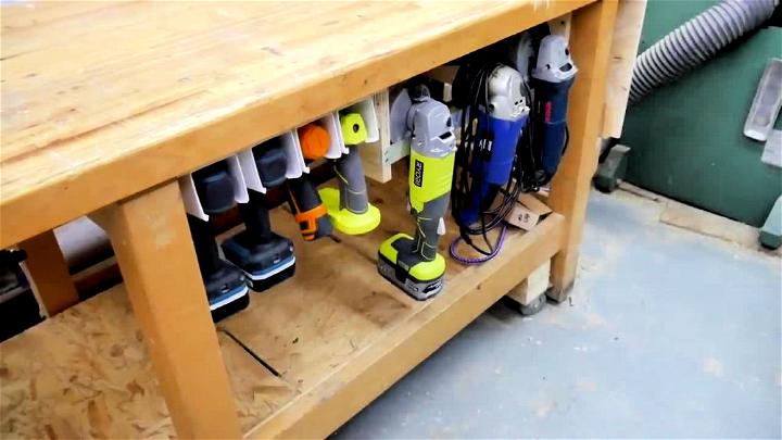 Build a Hanging Power Tool Storage