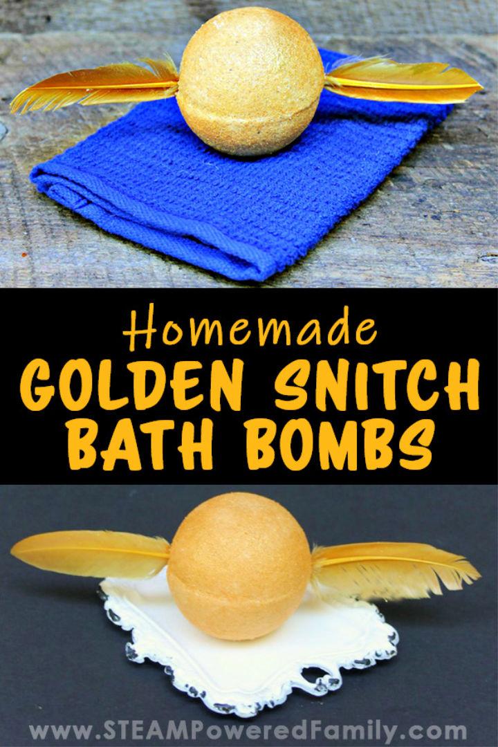 Harry Potter Bath Bomb Recipe for Kids