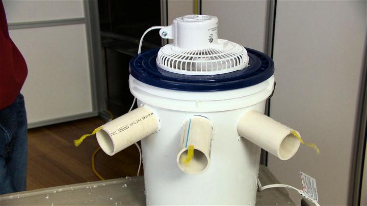 Homemade Air Conditioner on A Budget