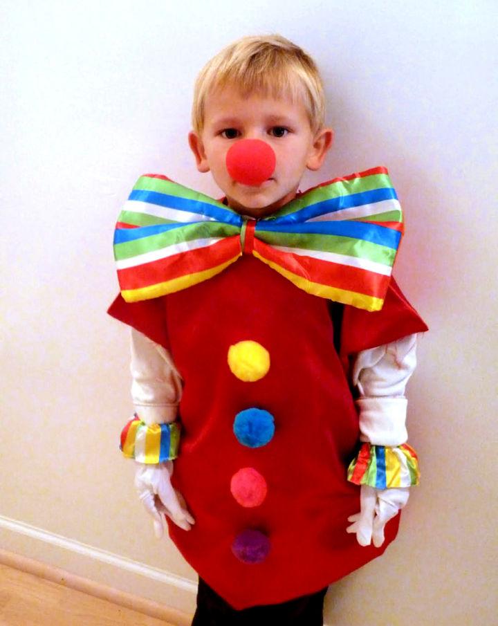 Homemade Clown Costume