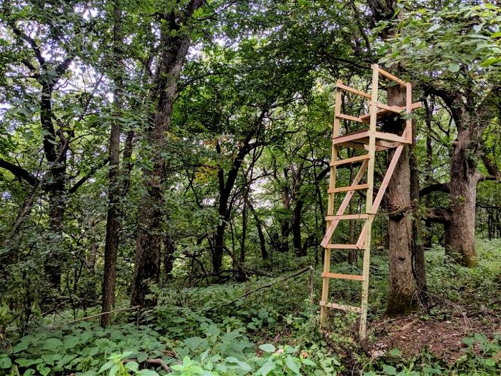 Homemade Deer Blind Plans