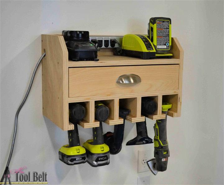 Homemade Docking and Charging Station