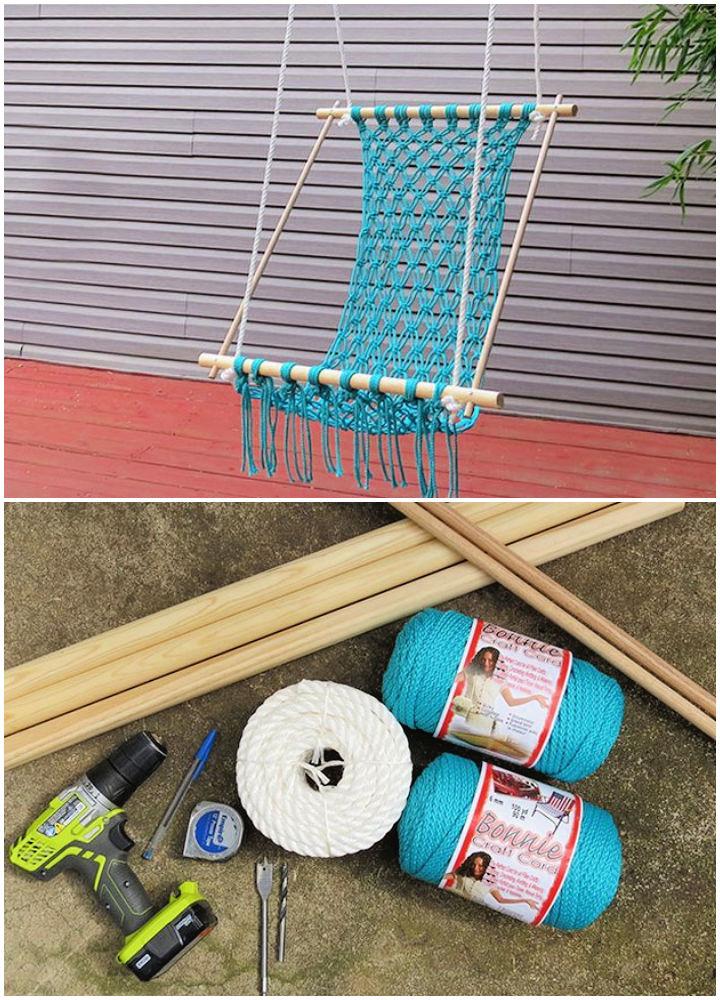 DIY Macrame Hammock