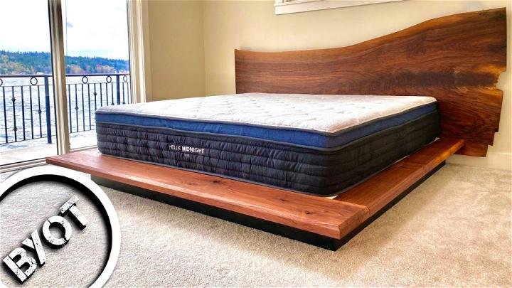 Homemade Platform Bed