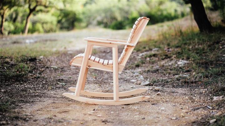 Homemade Porch Rocking Chair