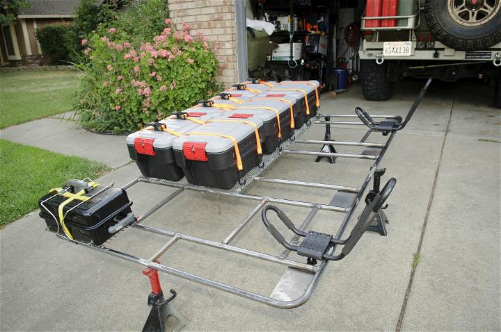 Homemade 4x4 Roof Rack 