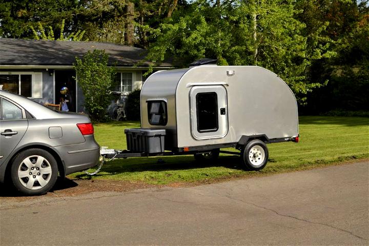 Homemade Teardrop Camper