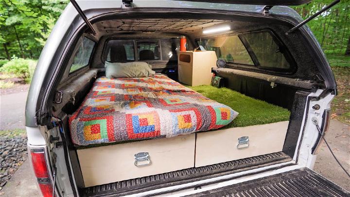 Homemade Truck Bed Camper