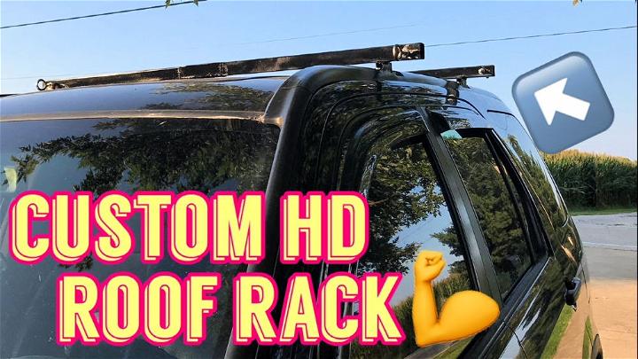 Homemade Truck Roof Rack