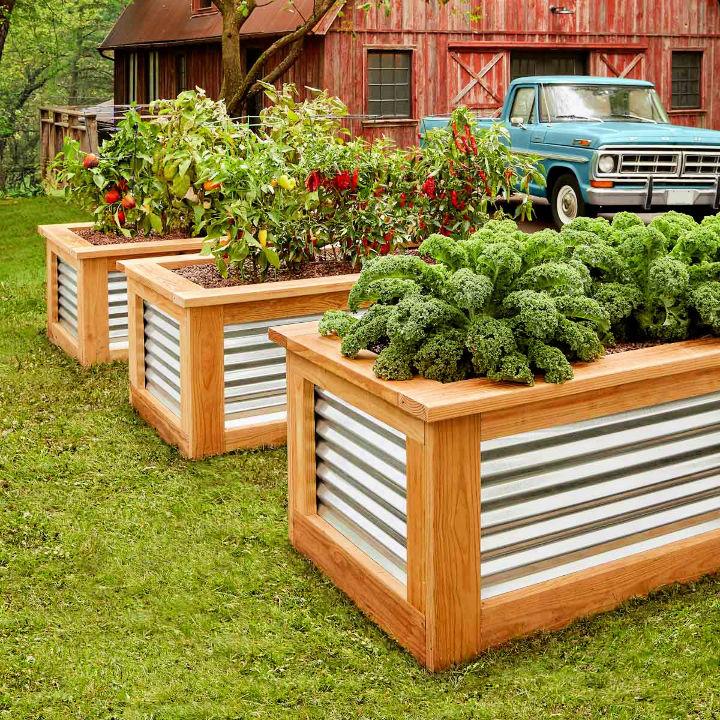 How to Build Cedar Raised Garden Beds