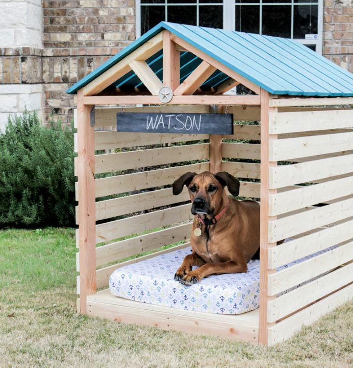 How to Build Dog House Gazebo 1