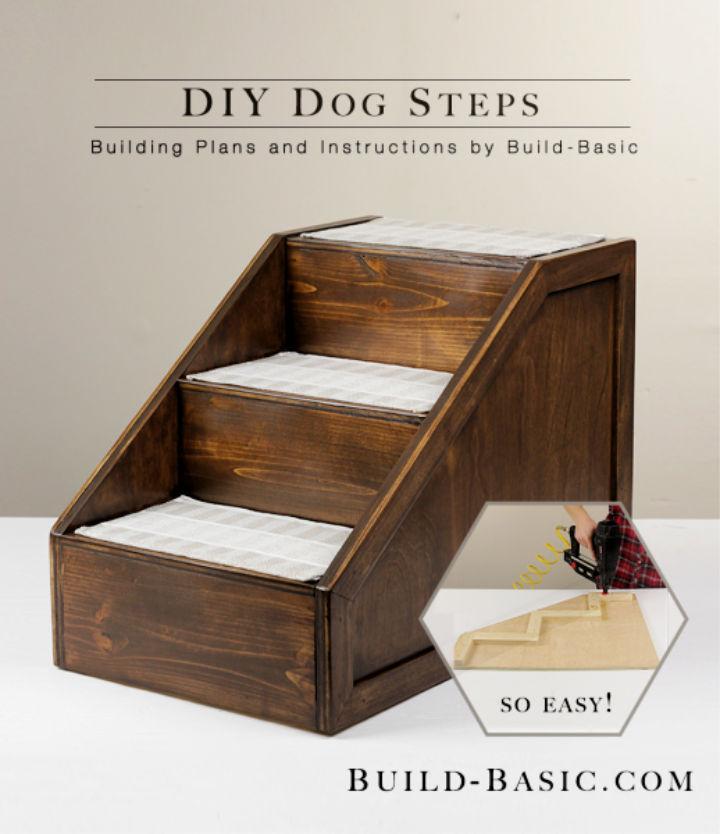 How to Build Pet Steps
