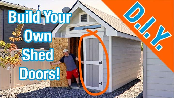 shed door plans