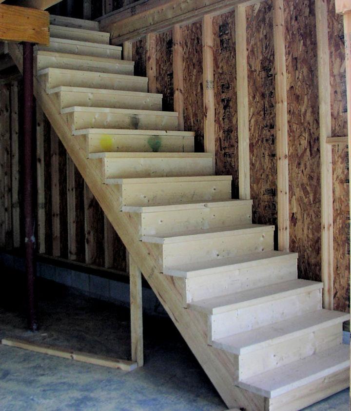 How to Build Stairs - Step by Step