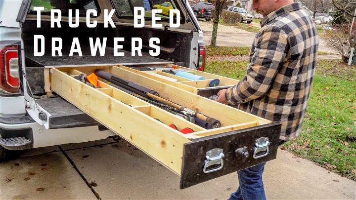 How to Build Truck Bed Drawers