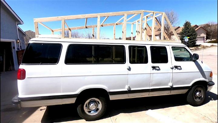 How to Build a Wood Hightop On a Van