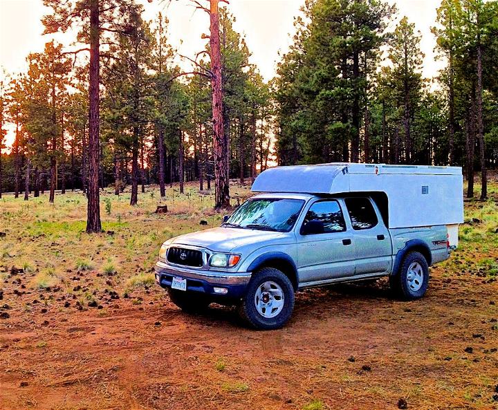 How to Build Your Own Truck Camper