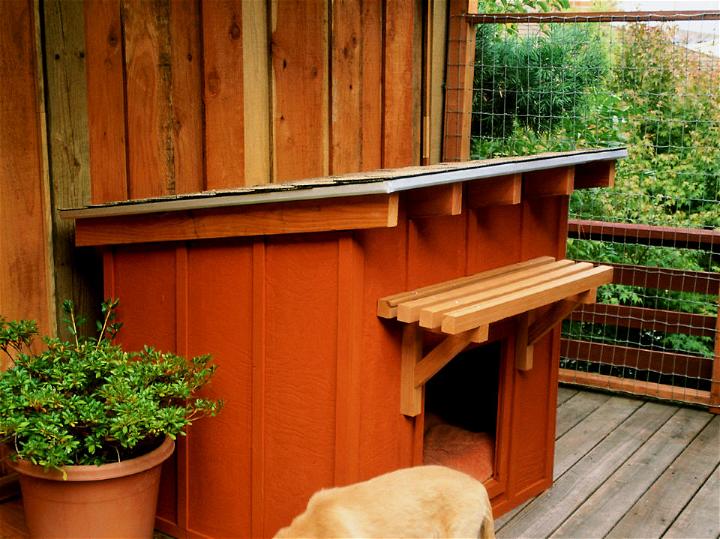 How to Make a Wood Dog House