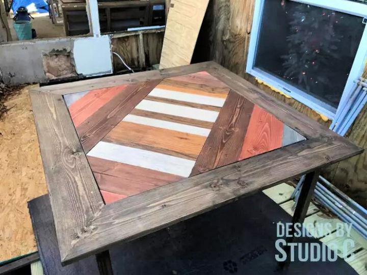 Make Your Own Wooden Folding Table