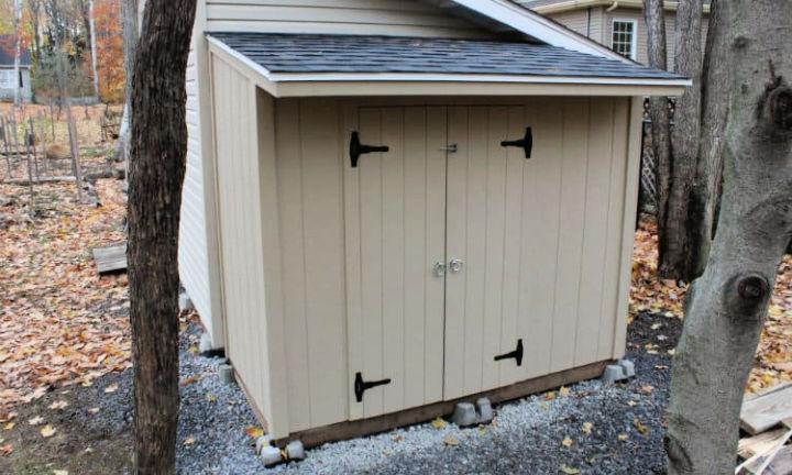 How to Build a Lean To Shed