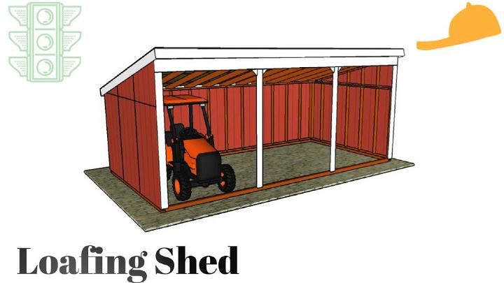 How to Build a Loafing Shed
