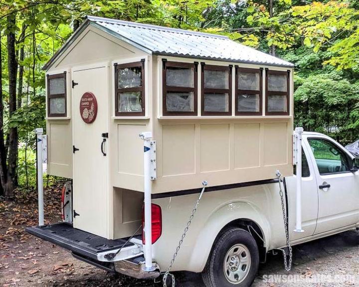 How to Build a Truck Camper
