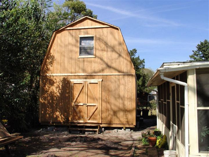 How to Build a Two Story Shed 1
