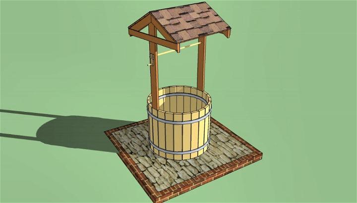 How to Build a Wishing Well - Step by Step