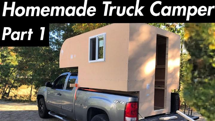 How to Custom Truck Camper
