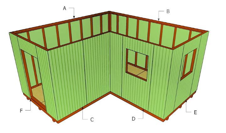 How to Install Wood Siding On a Shed