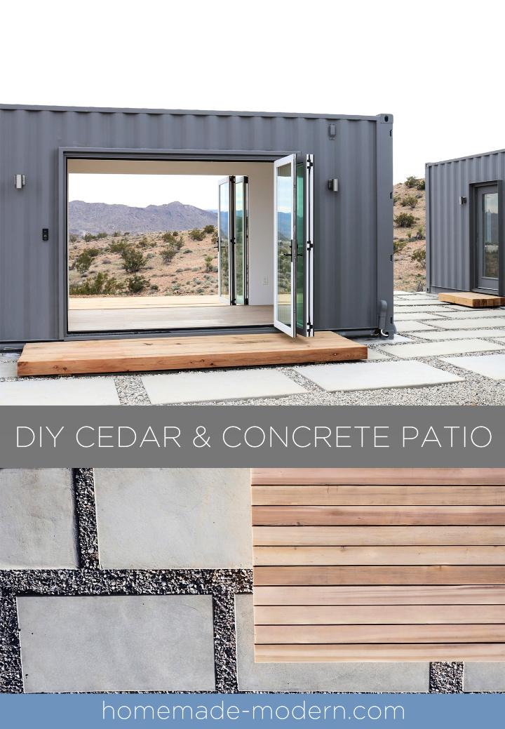 How to Make Concrete Patio Pavers
