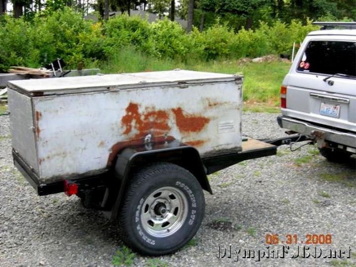 How to Make Off Road Camping Trailer