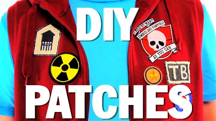 How to Make Patches at Home